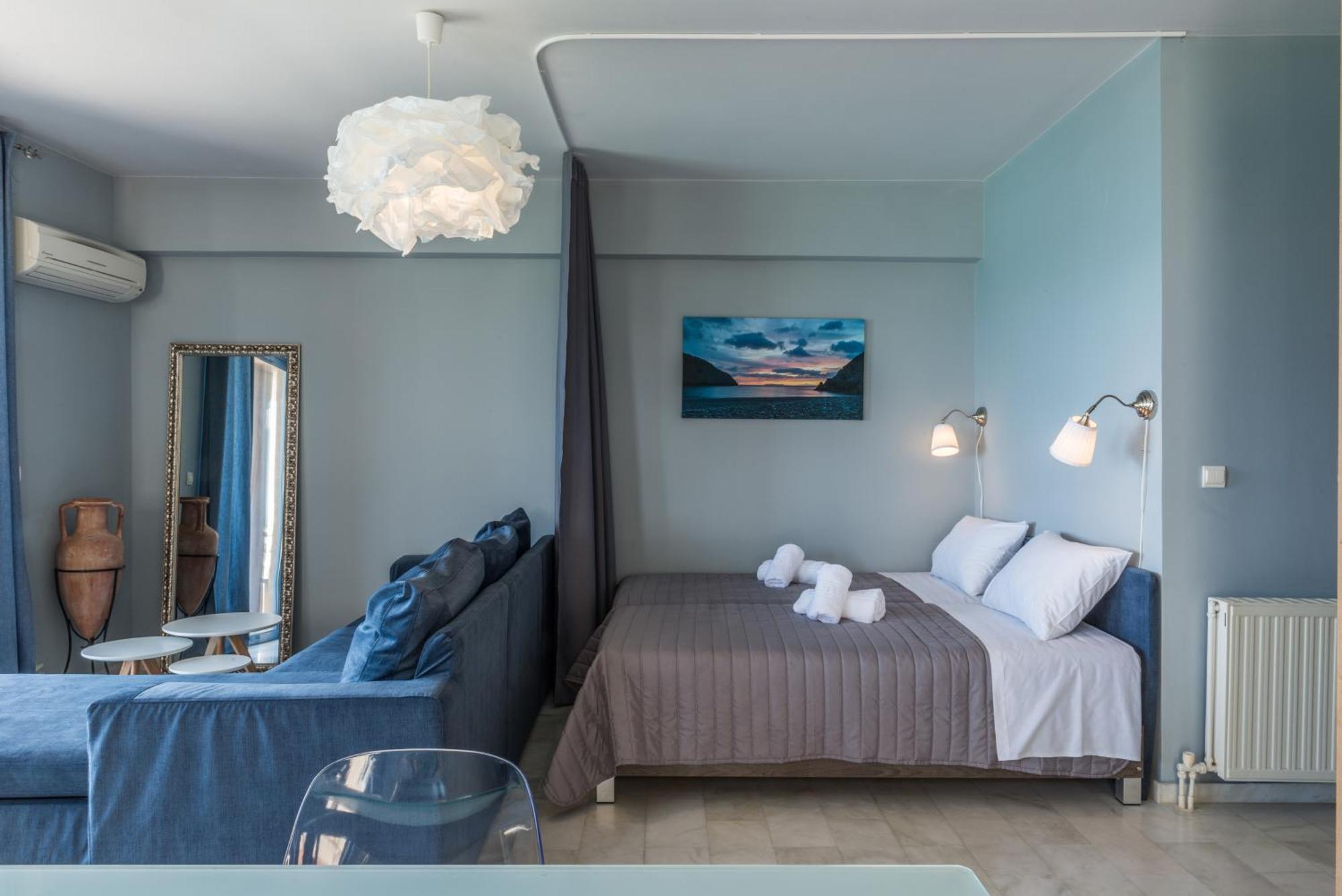 Nais Apartments & Studios خانيا الغرفة الصورة