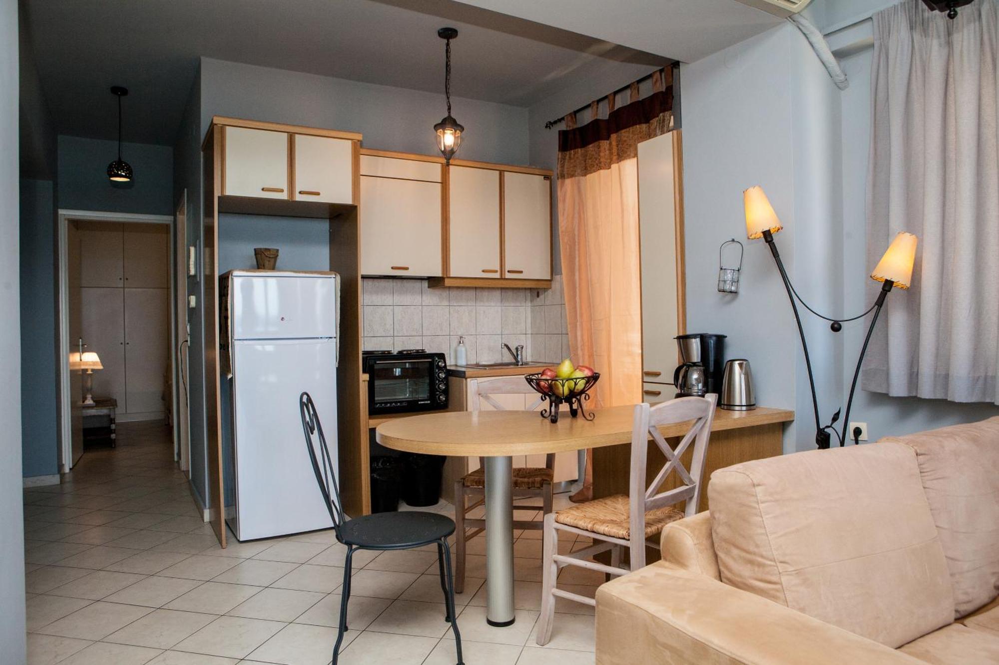 Nais Apartments & Studios خانيا الغرفة الصورة